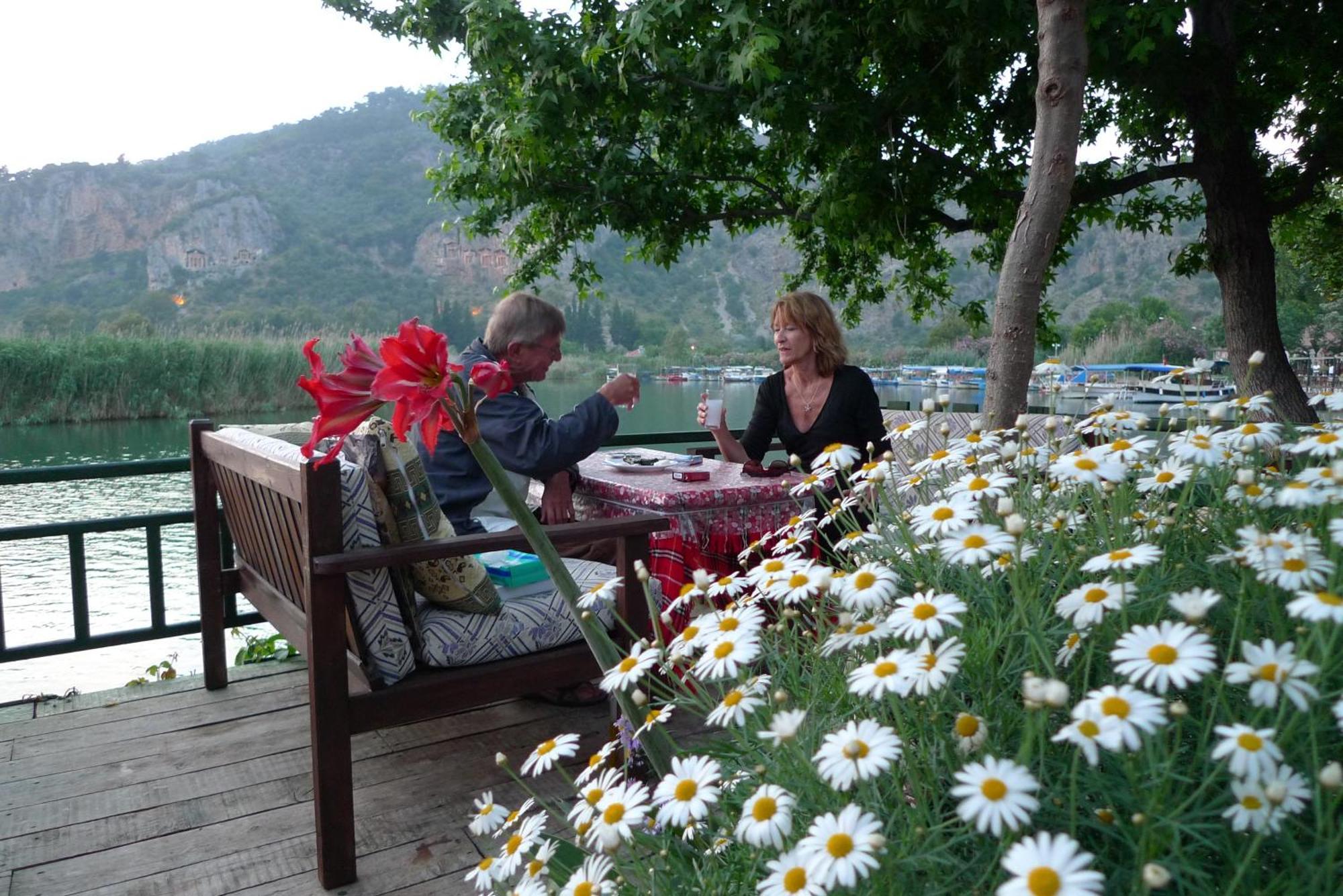 Onder Pansiyon Dalyan Exterior foto